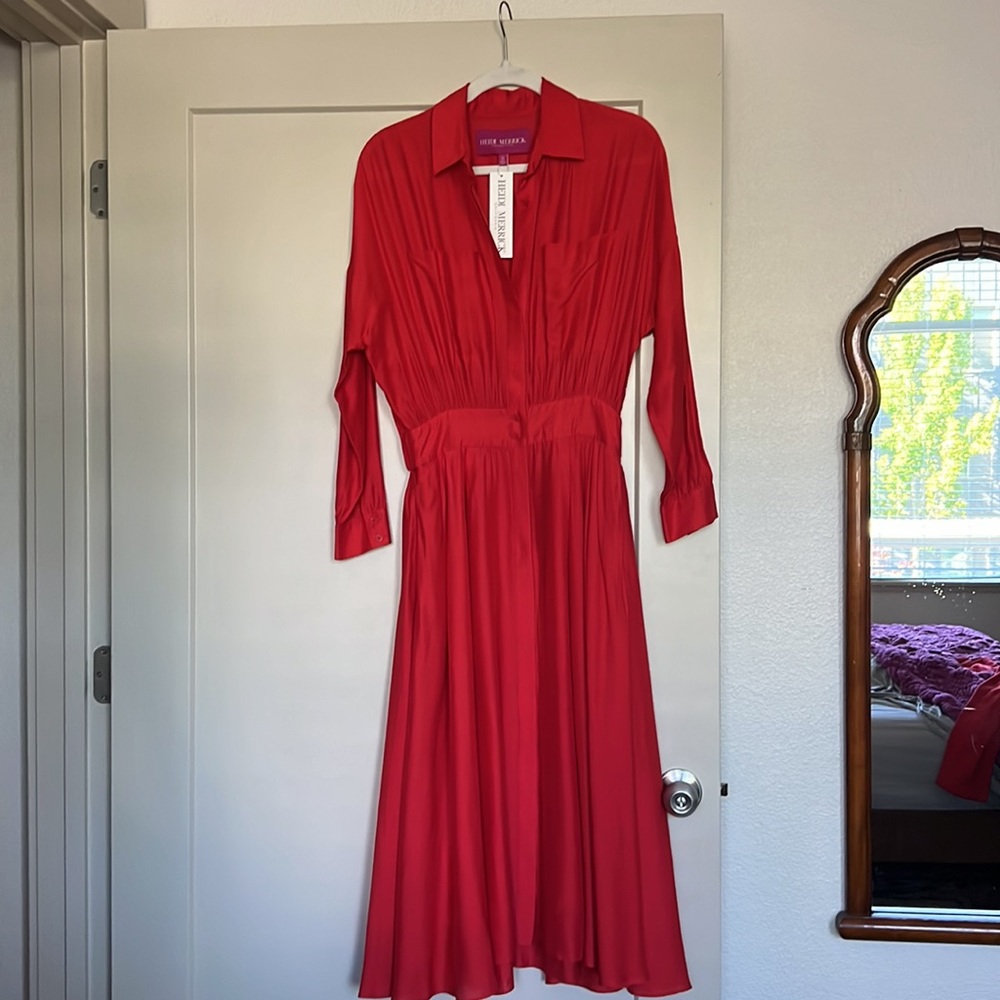 Heidi Merrick Maia dress